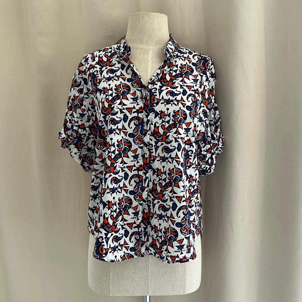 Only worn once! Xirena Channing shirt size Small